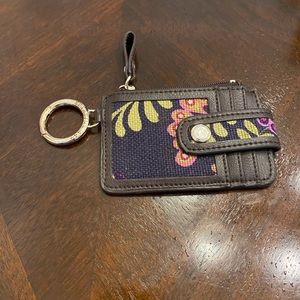 Spartina 449 Key Chain Card Holder